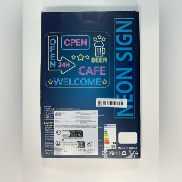 HALO Gaming Neon Sign for Game Room - Picture 8 of 9